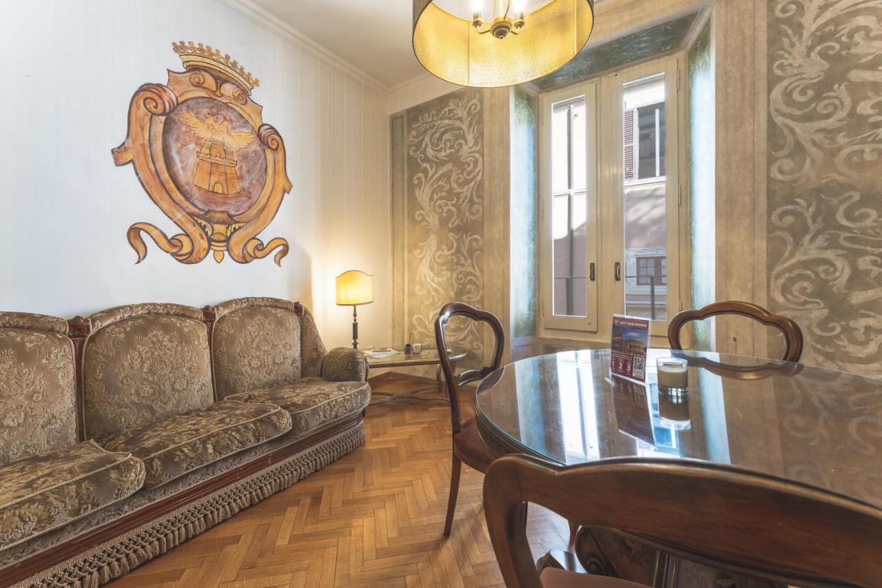 Palazzo Pamphili Lecca Di Guevara روما المظهر الخارجي الصورة