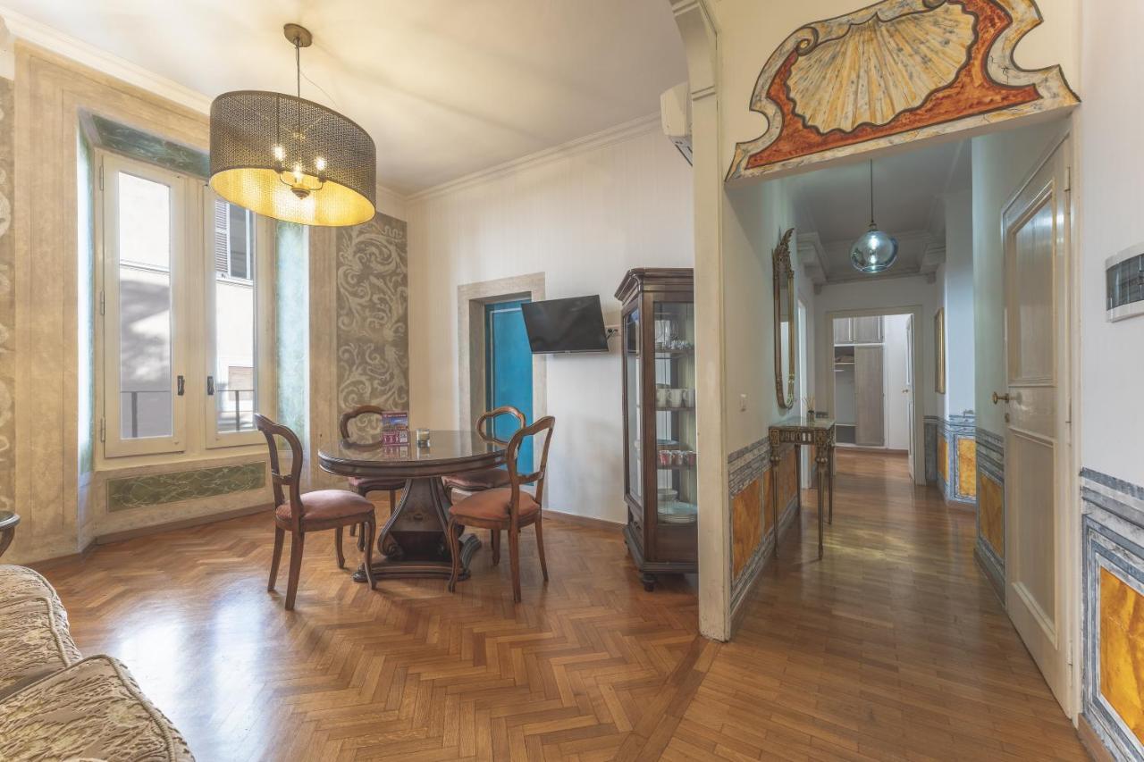 Palazzo Pamphili Lecca Di Guevara روما المظهر الخارجي الصورة