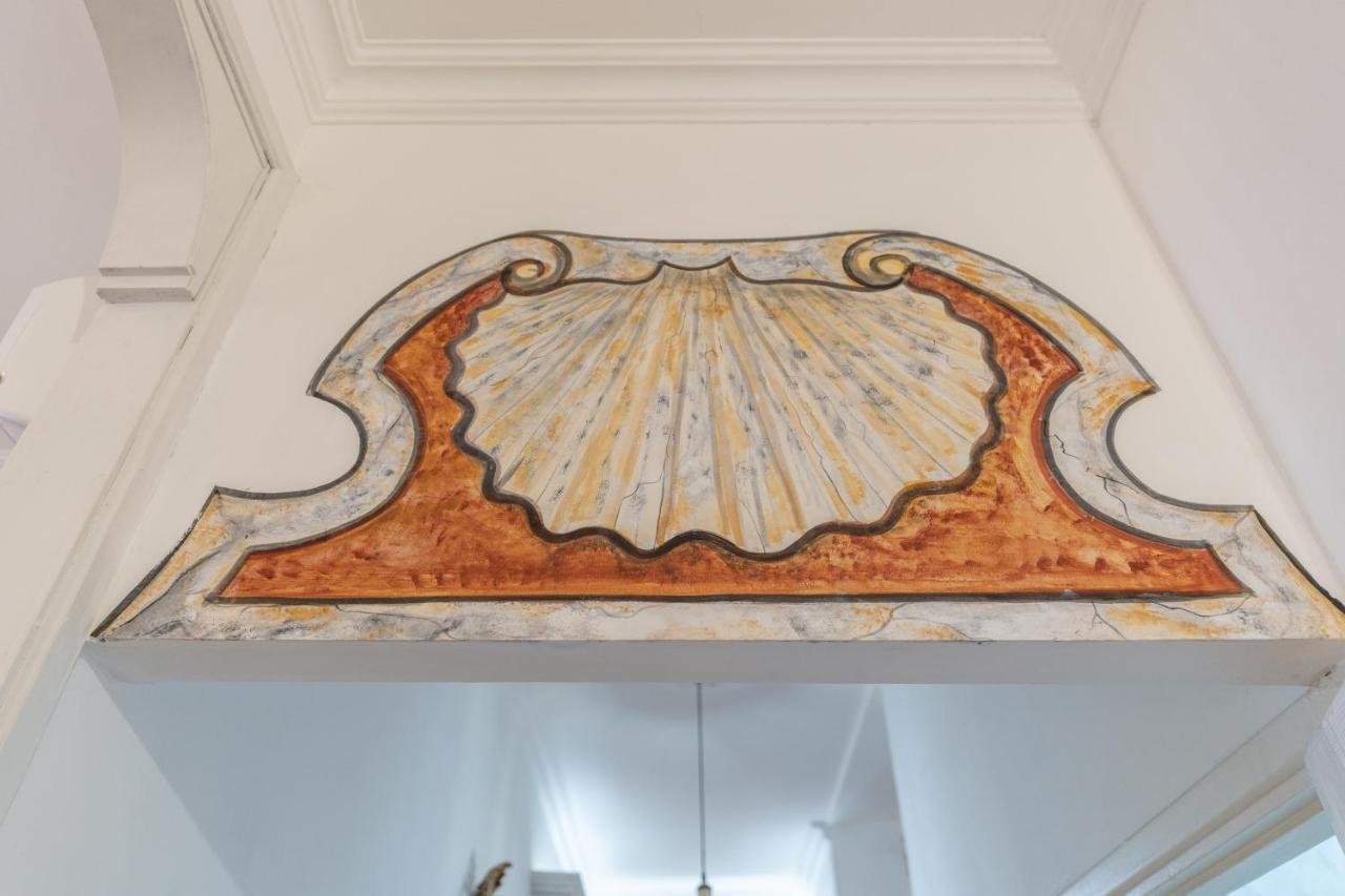 Palazzo Pamphili Lecca Di Guevara روما المظهر الخارجي الصورة