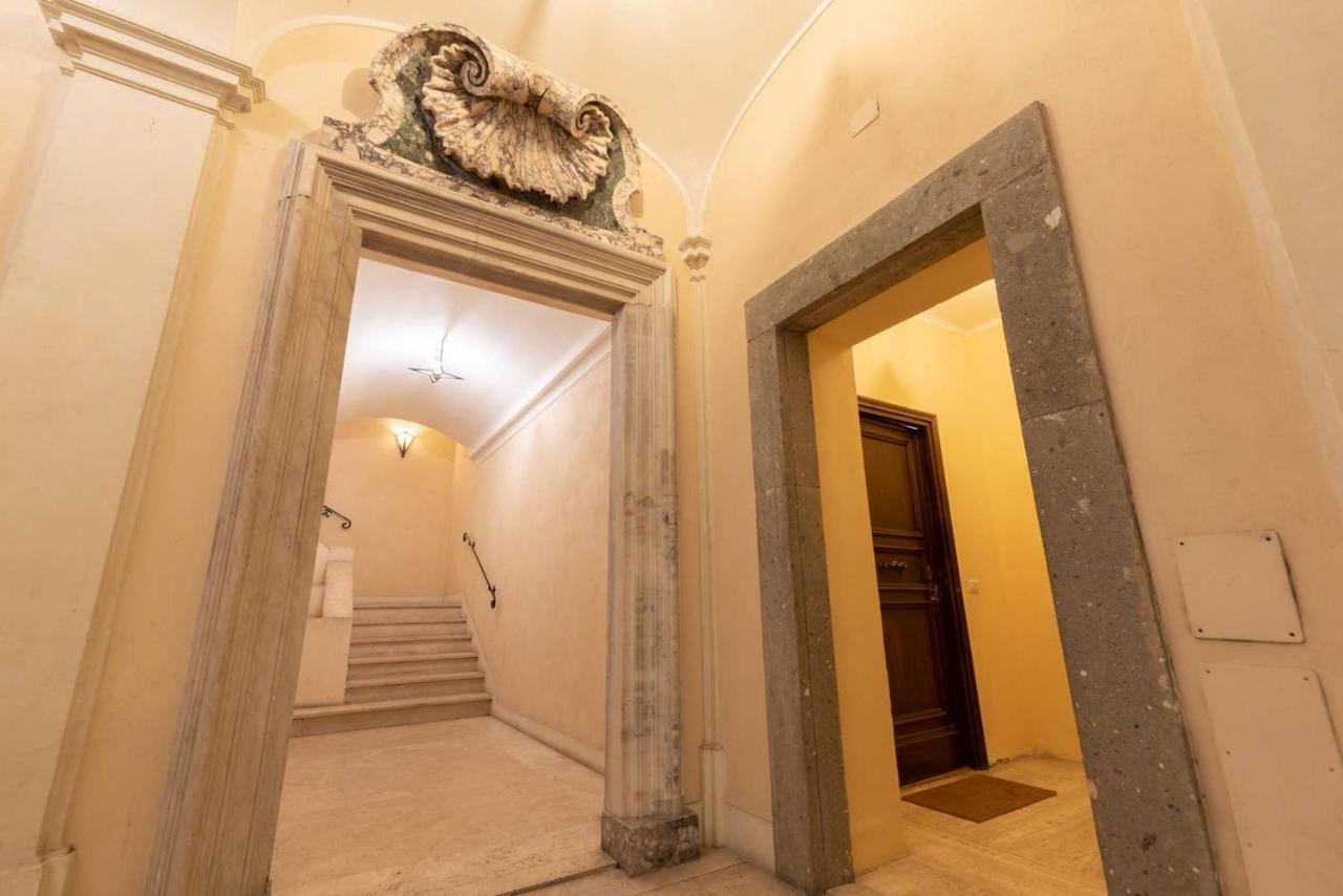 Palazzo Pamphili Lecca Di Guevara روما المظهر الخارجي الصورة