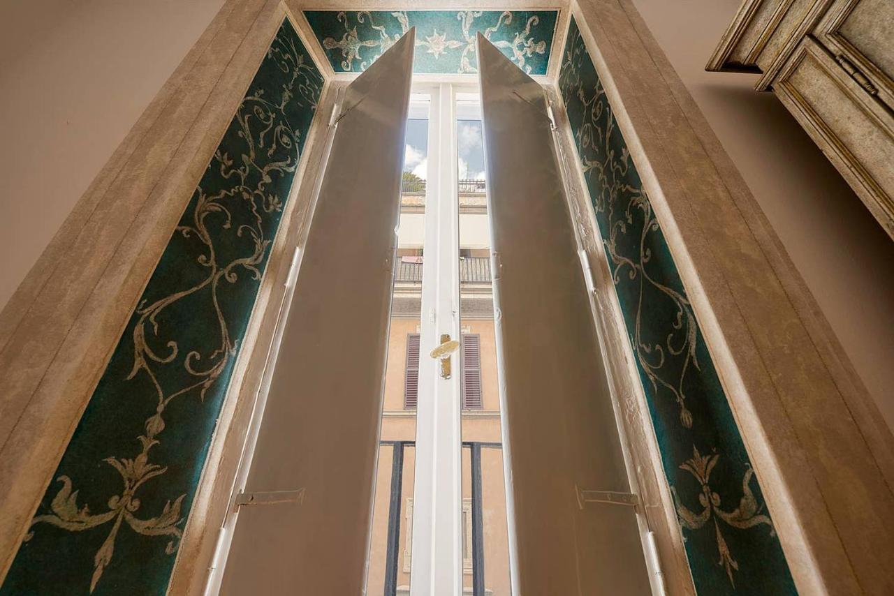 Palazzo Pamphili Lecca Di Guevara روما المظهر الخارجي الصورة