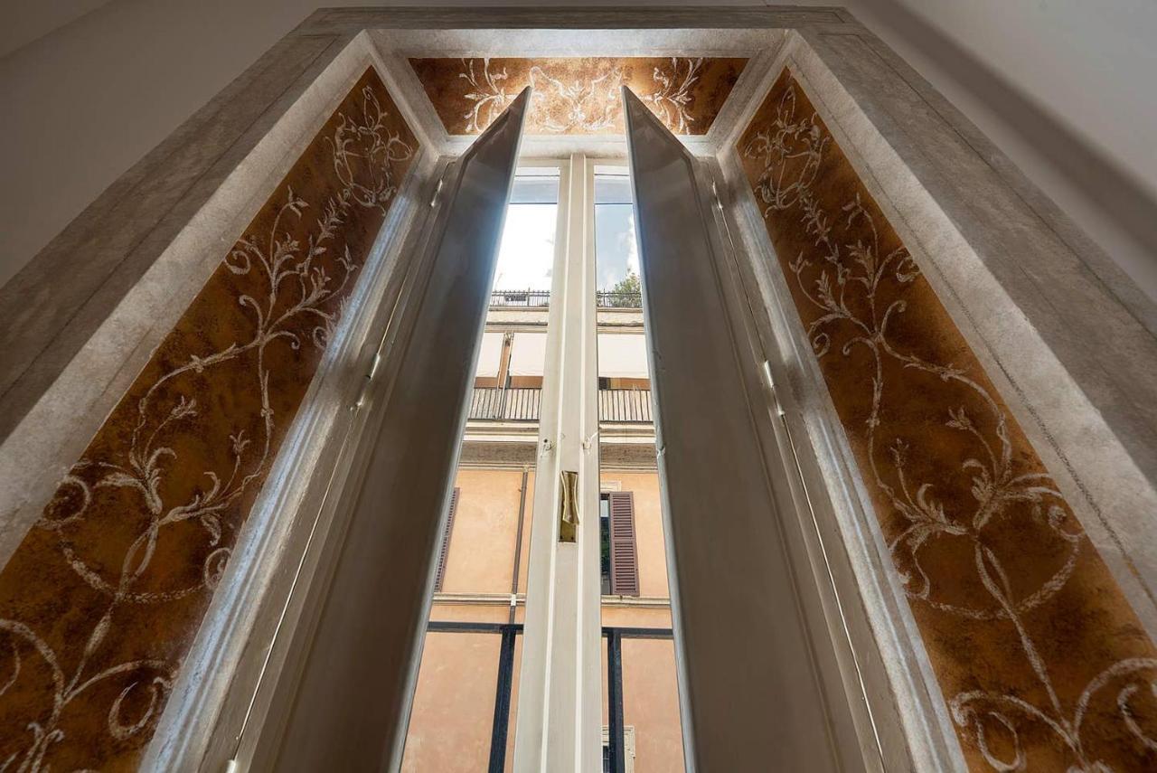 Palazzo Pamphili Lecca Di Guevara روما المظهر الخارجي الصورة