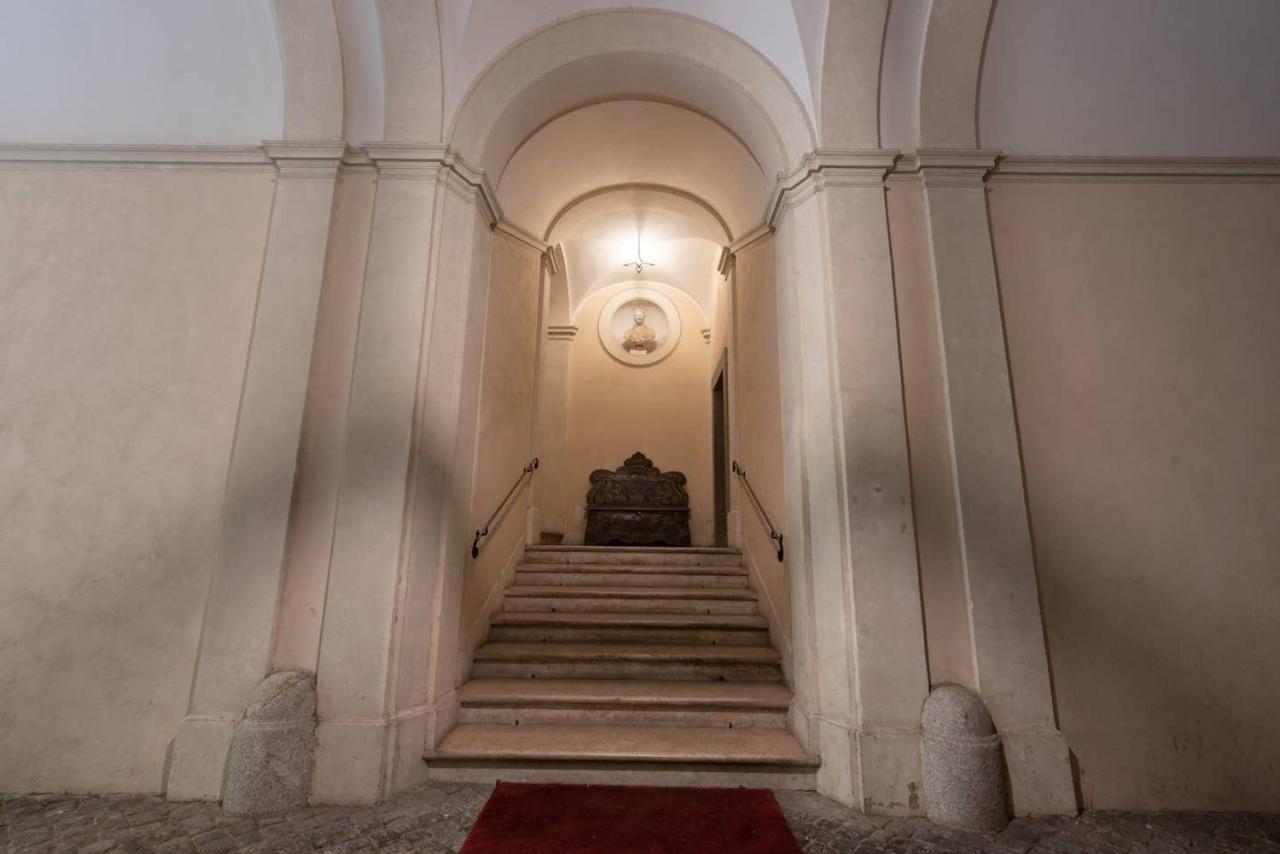 Palazzo Pamphili Lecca Di Guevara روما المظهر الخارجي الصورة
